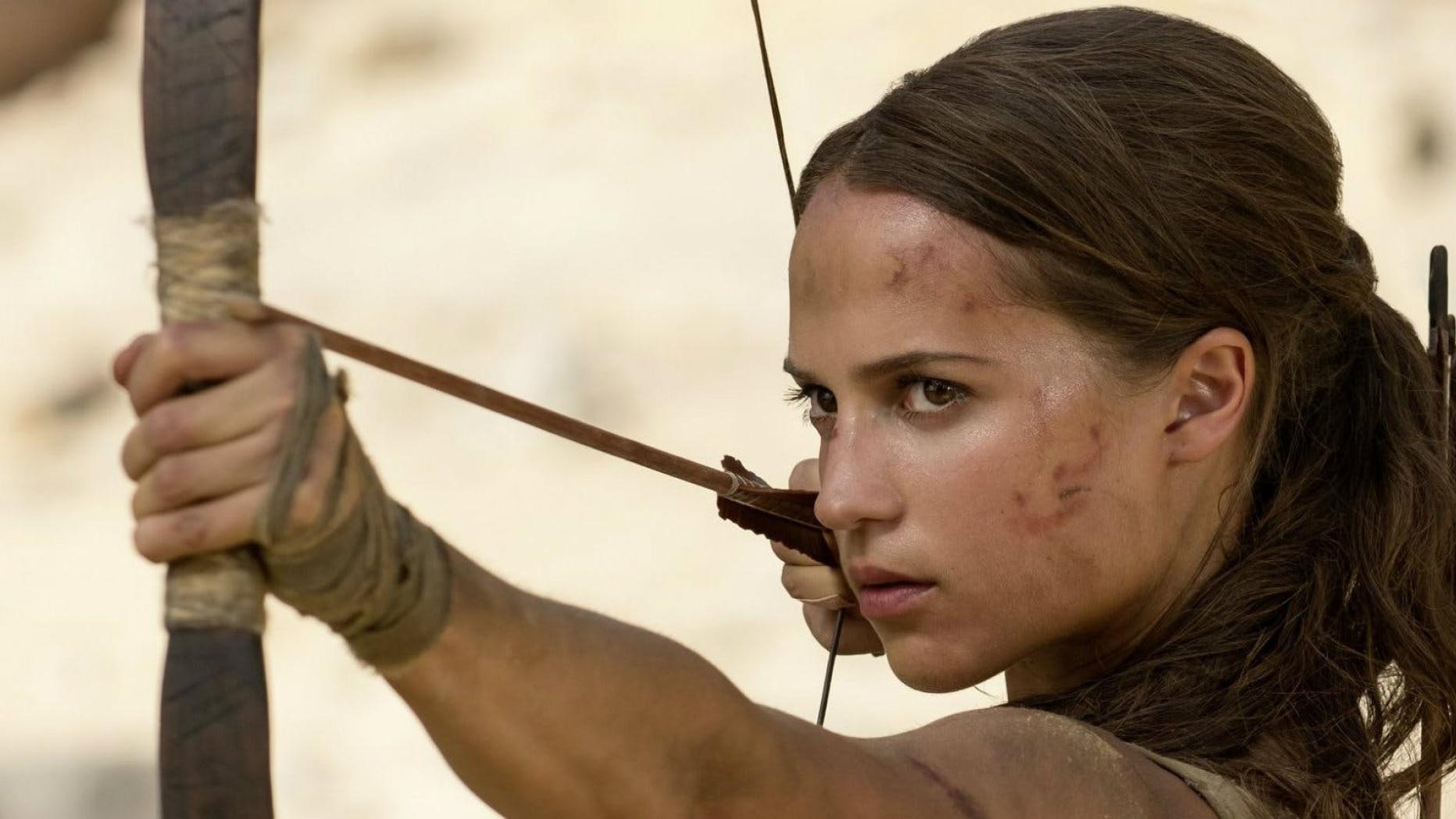 Tomb Raider 2 mit Alicia Vikander?