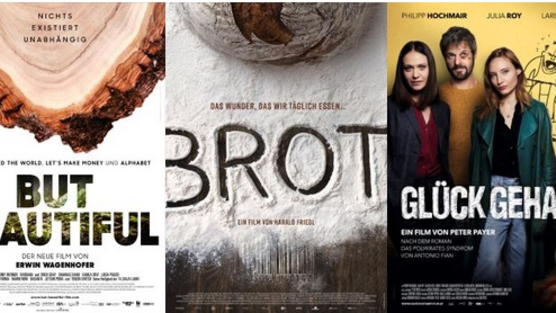 2 Dokus und 1 Komödie aus Österreich Gerade noch im Kino, jetzt zum Streamen! film.at