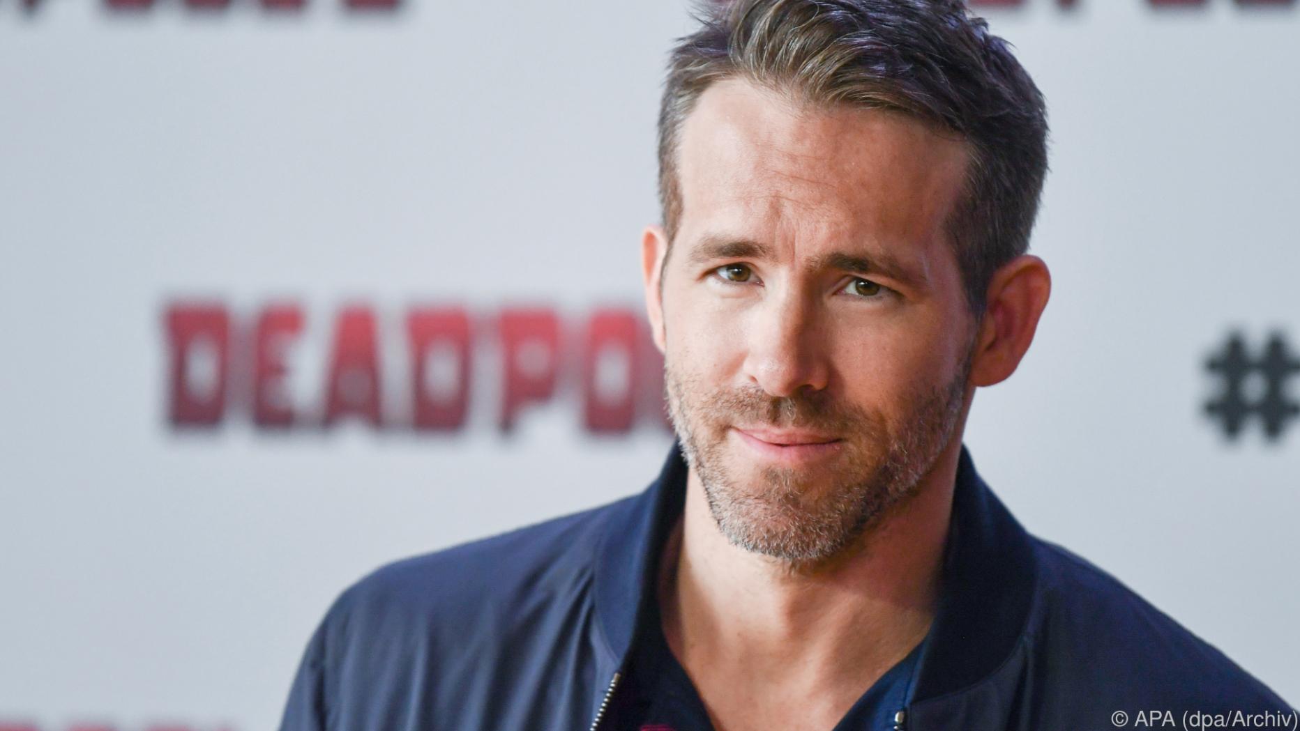 Ryan Reynolds People's Choice Awards machen ihn zur Ikone