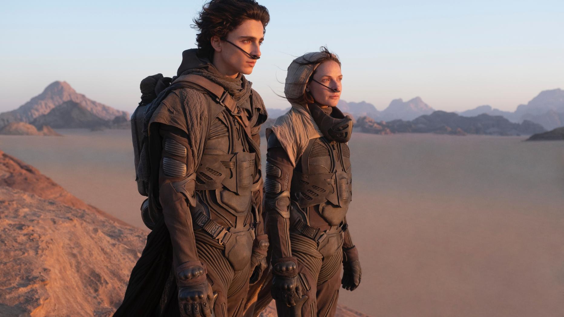 Dune Langer Trailer Zu Villeneuves Scifi Epos Ist Da Film At