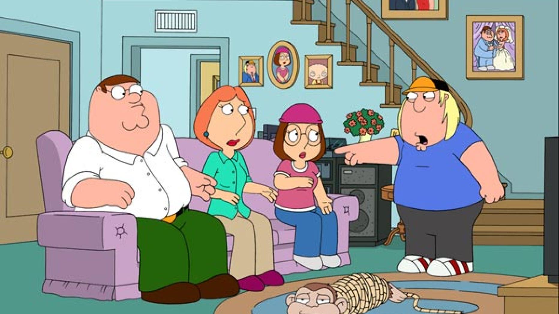 Warum wurde Family Guy 2002 abgesetzt?