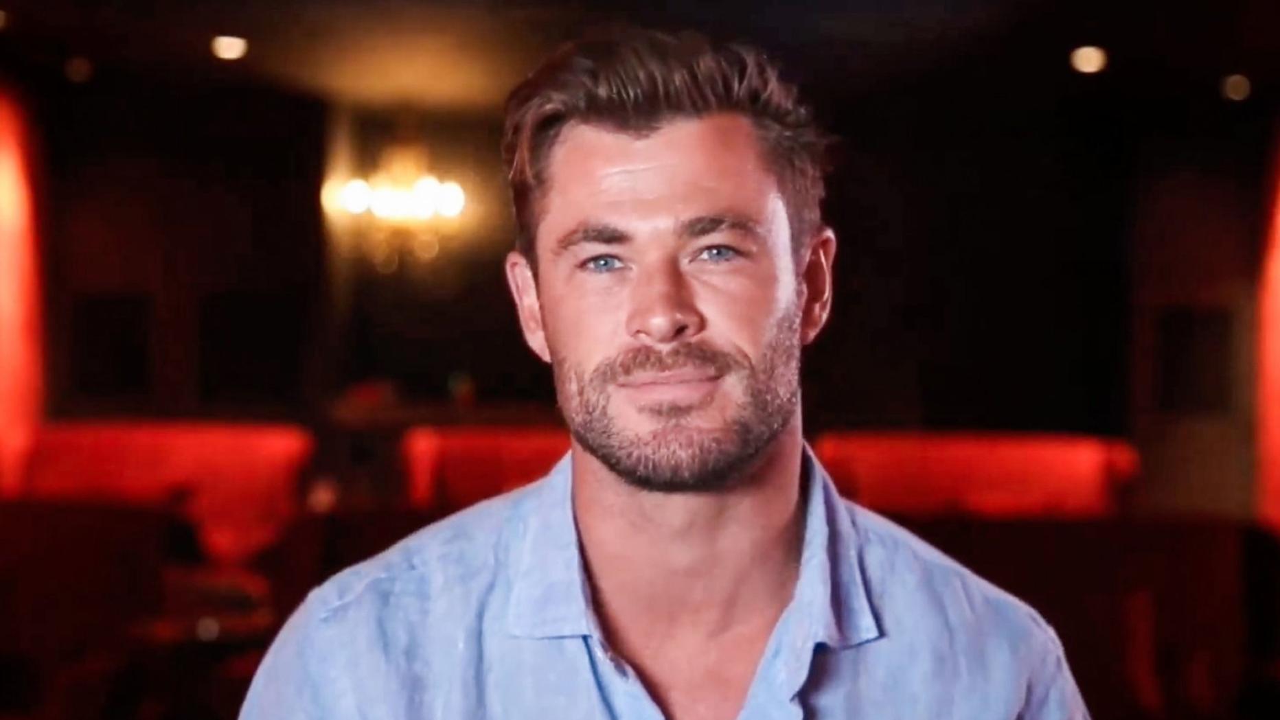 Dois Zés Ninguéns para Thor: Chris Hemsworth recorda artigo