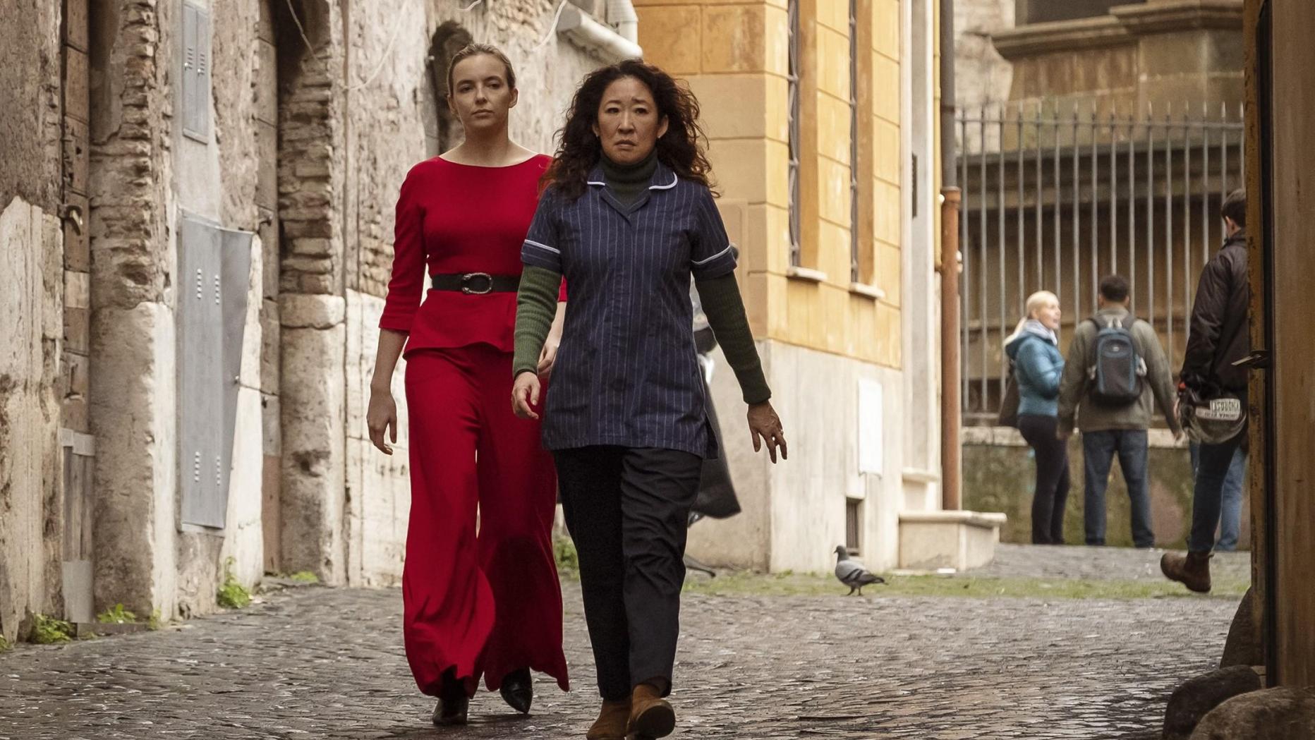 "Killing Eve" Neuer Trailer zur finalen Staffel 4