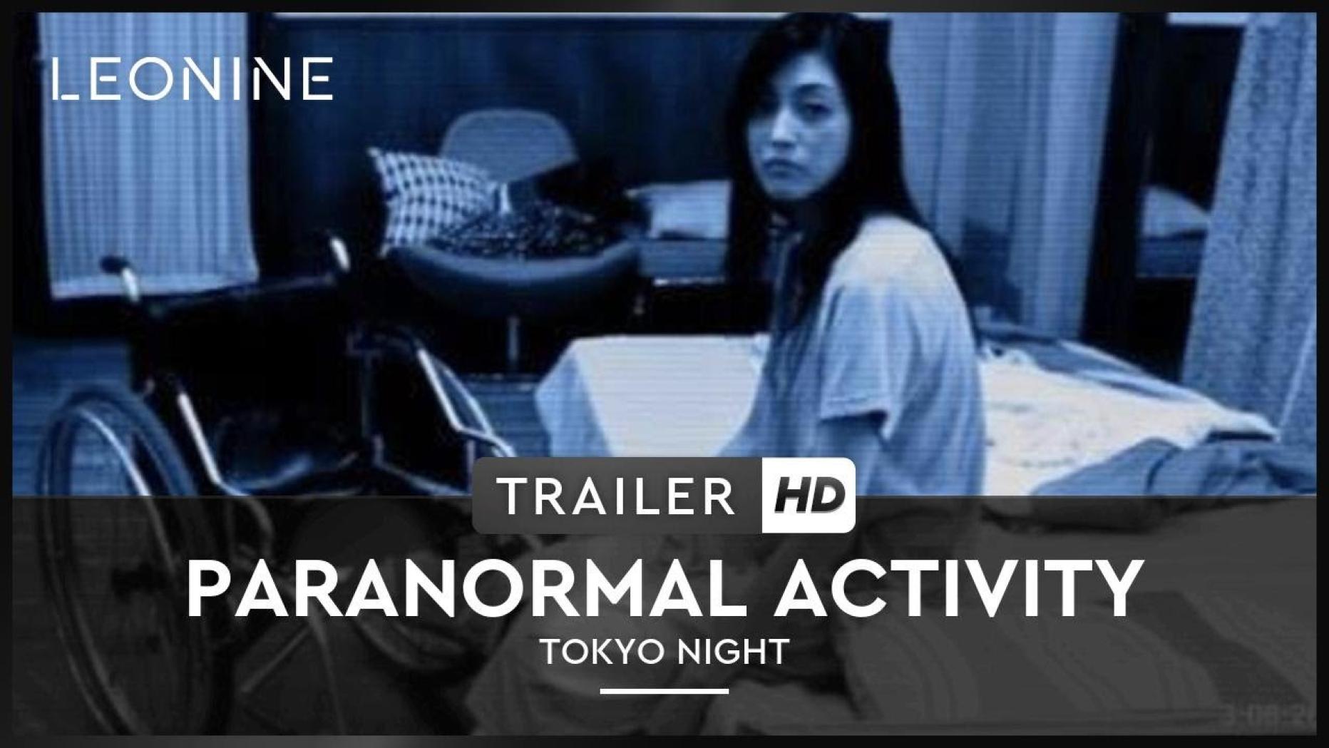 Paranormal Activity Tokyo Night film.at