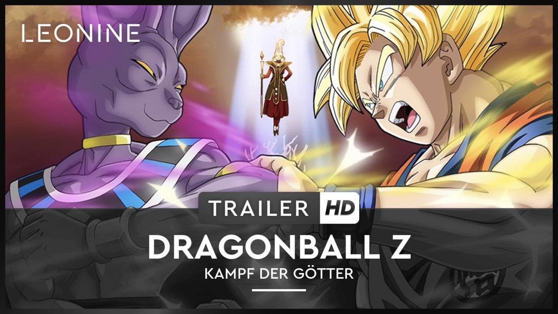 Dragonball Z Kampf Der Götter