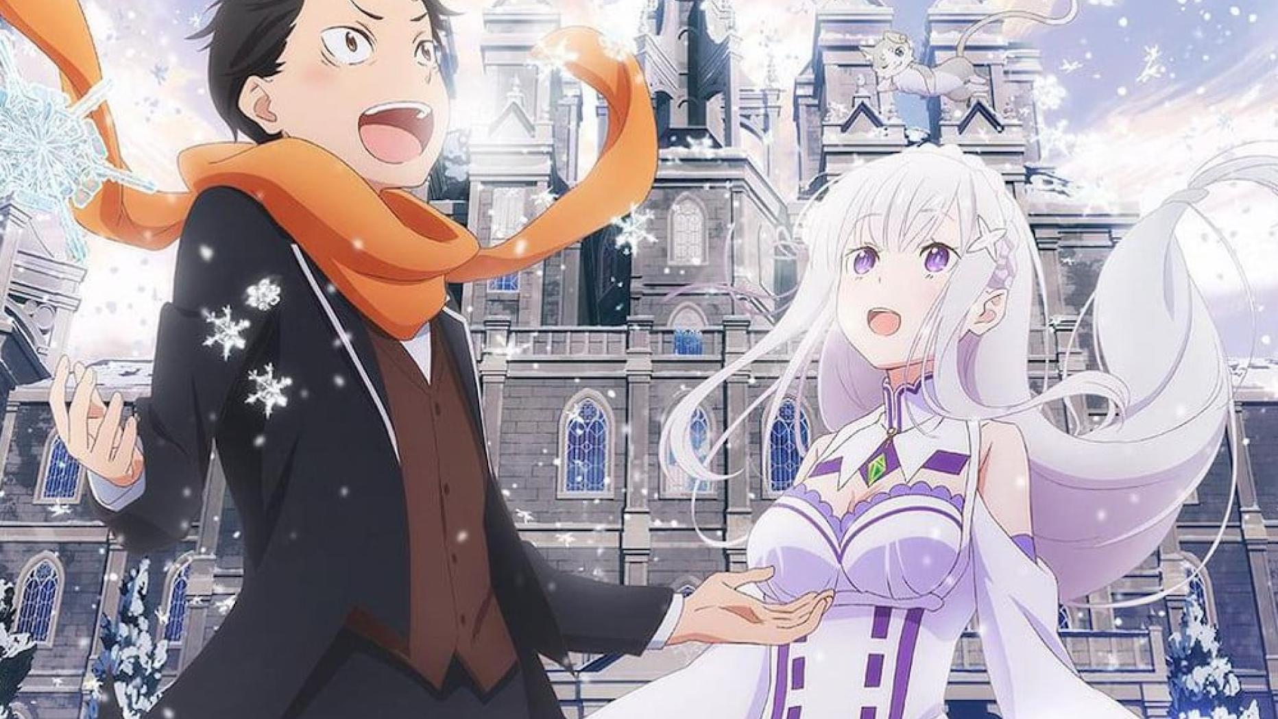 Rem Re:zero -starting Life In Another World- Memory Snow Re:Zero - Starting Life in Another World: Memory Snow