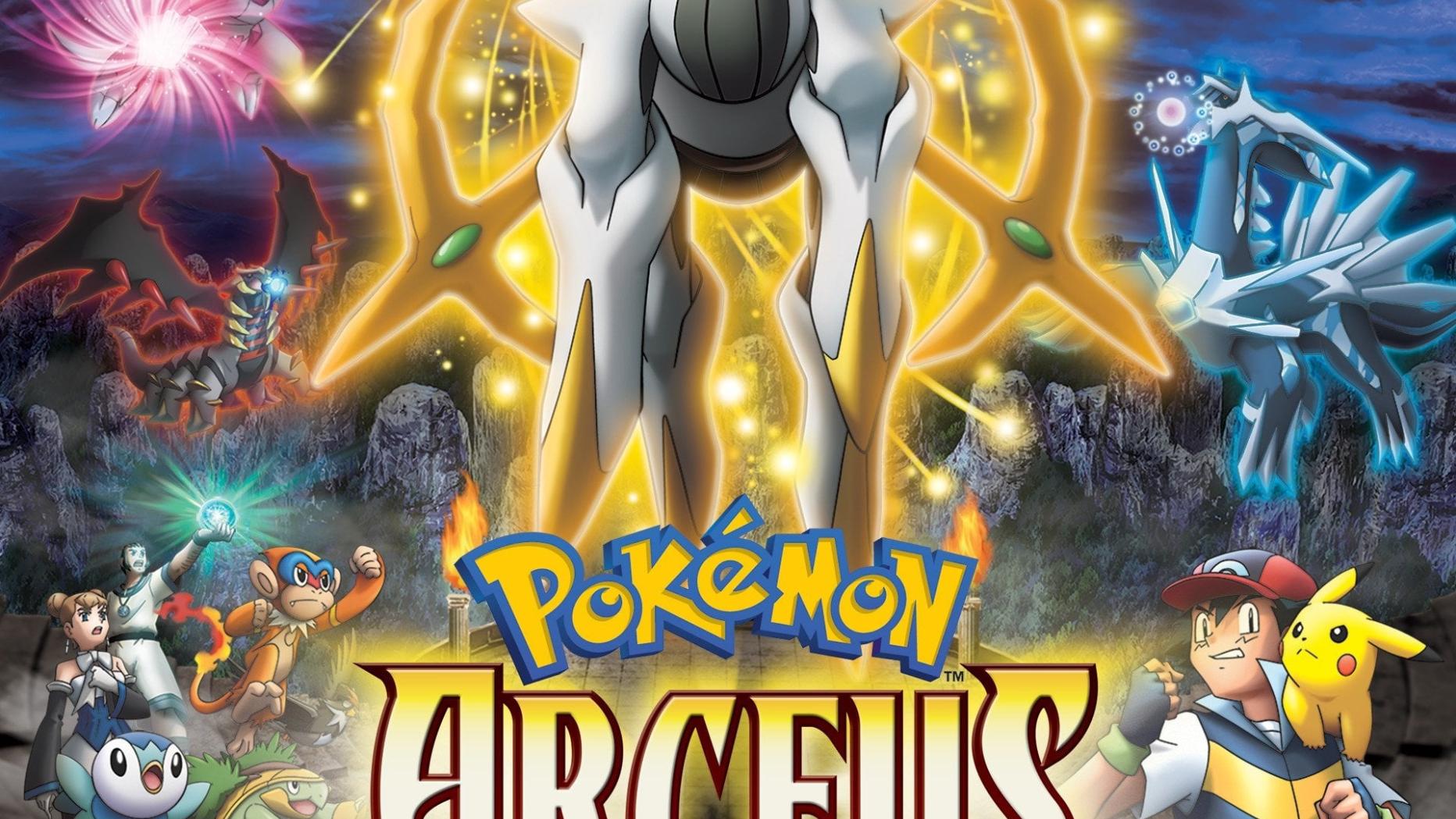 Pokémon 12 Arceus Und Das Juwel Des Lebens