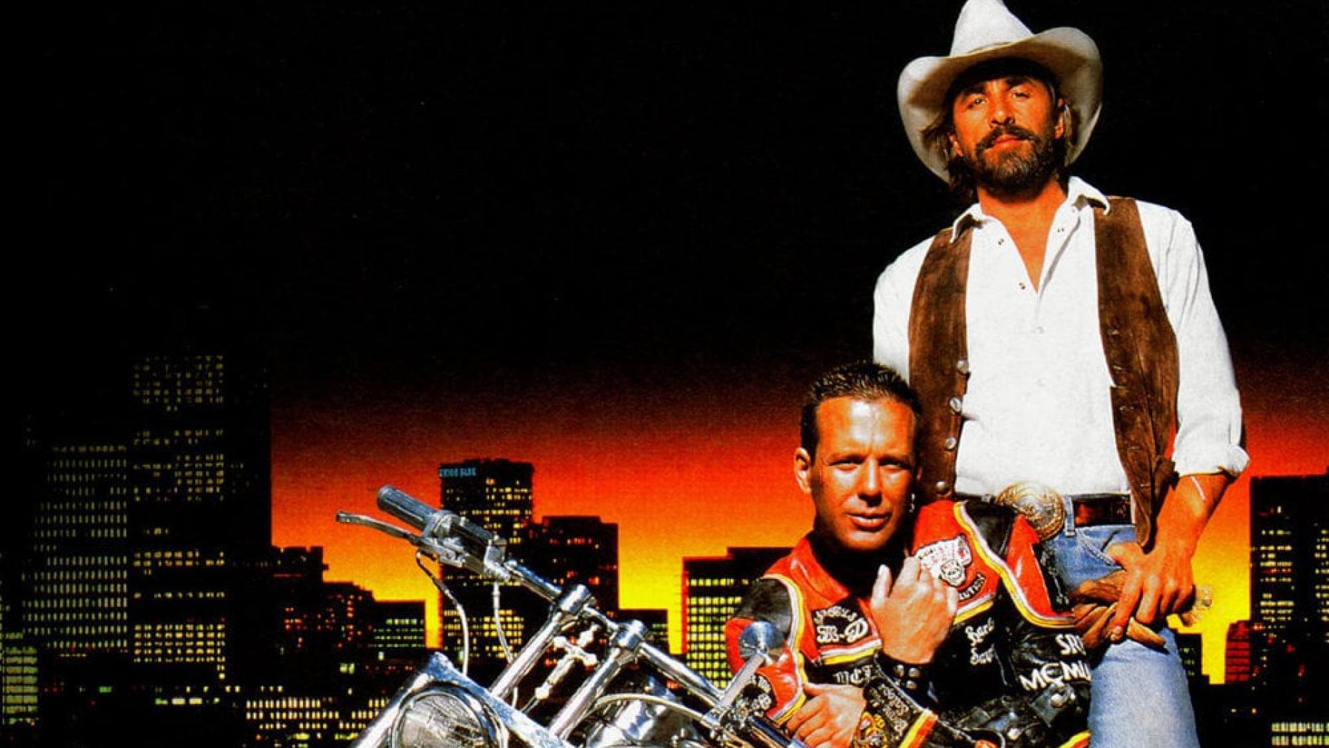 film harley davidson marlboro man