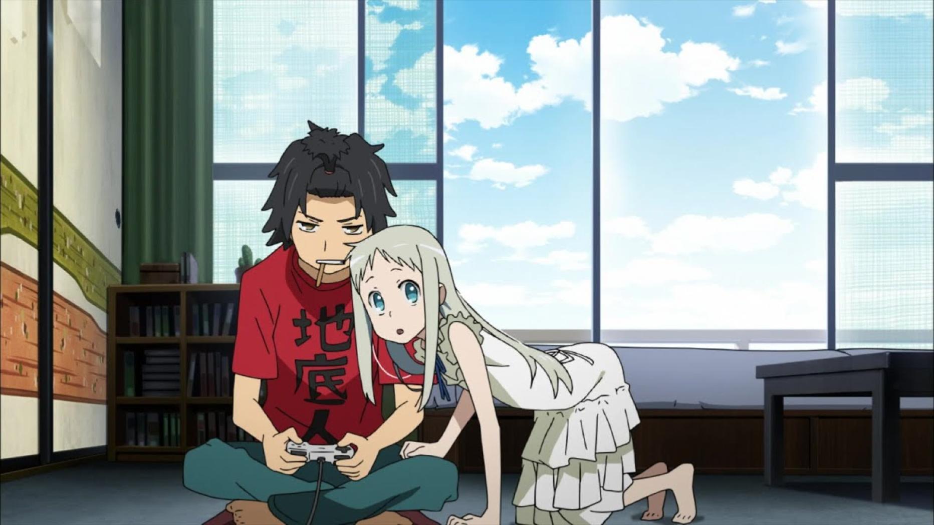 Anohana Die Blume Die Wir An Jenem Tag Sahen