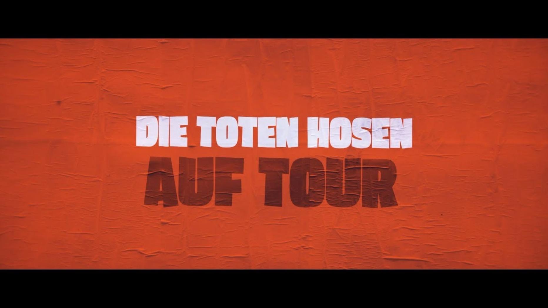 Die Toten Hosen auf Tour Weil du nur einmal lebst film.at