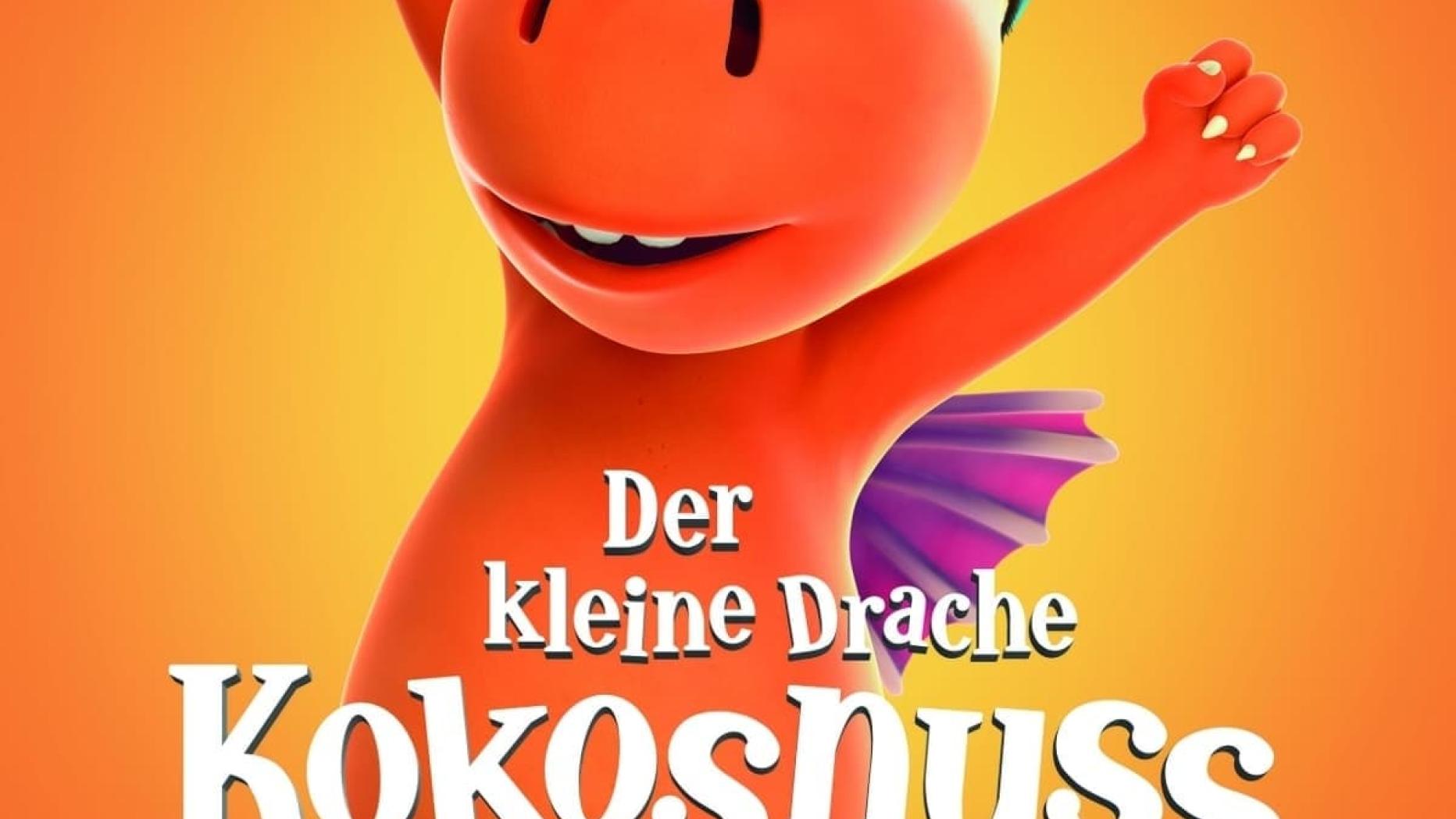kokosnuss der kleine drache film