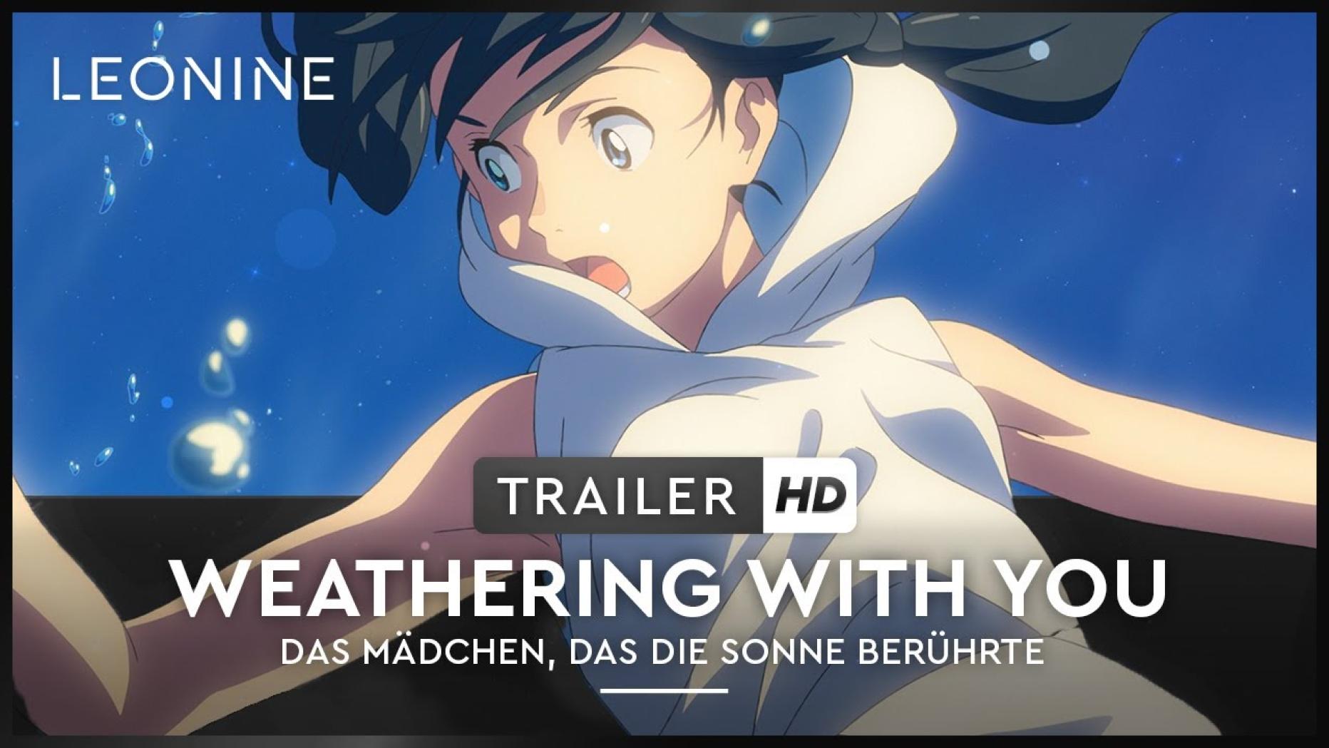 Weathering With You Das Mädchen Das Die Sonne Berührte Stream