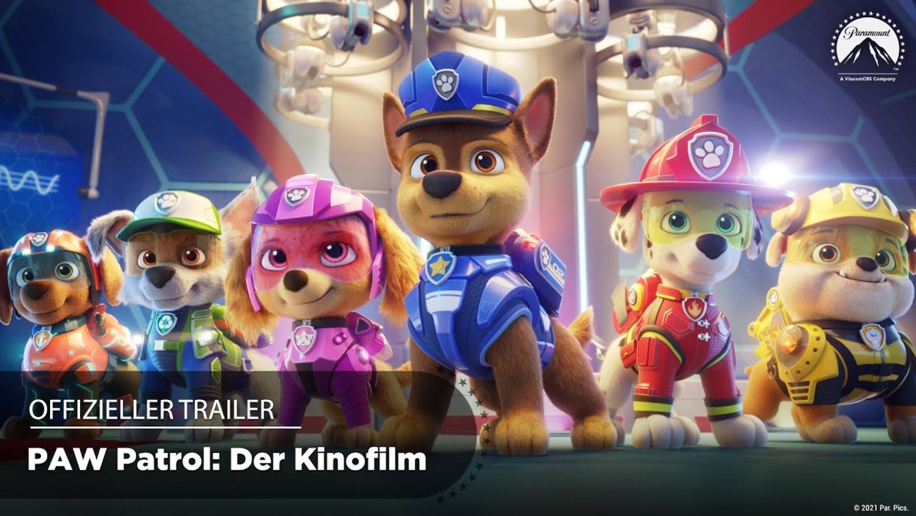 Paw Patrol: Der Kinofim | film.at