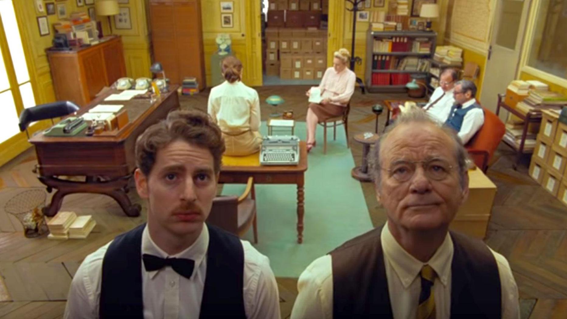 "The French Dispatch" Neuer Wes Anderson hat Disney+Start