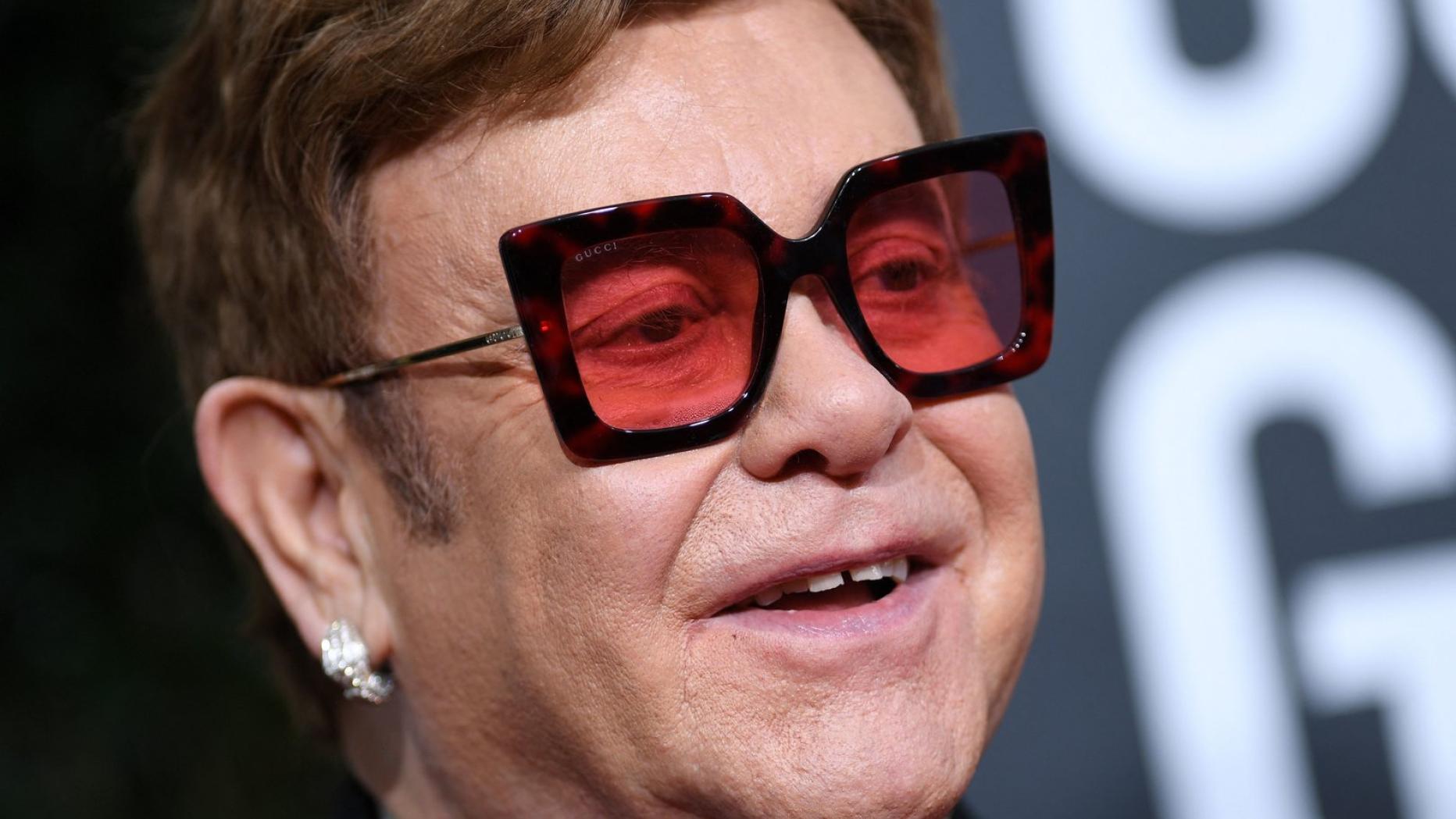 Elton John gibt LiveAbschiedskonzert auf Disney+ Trailer ist da