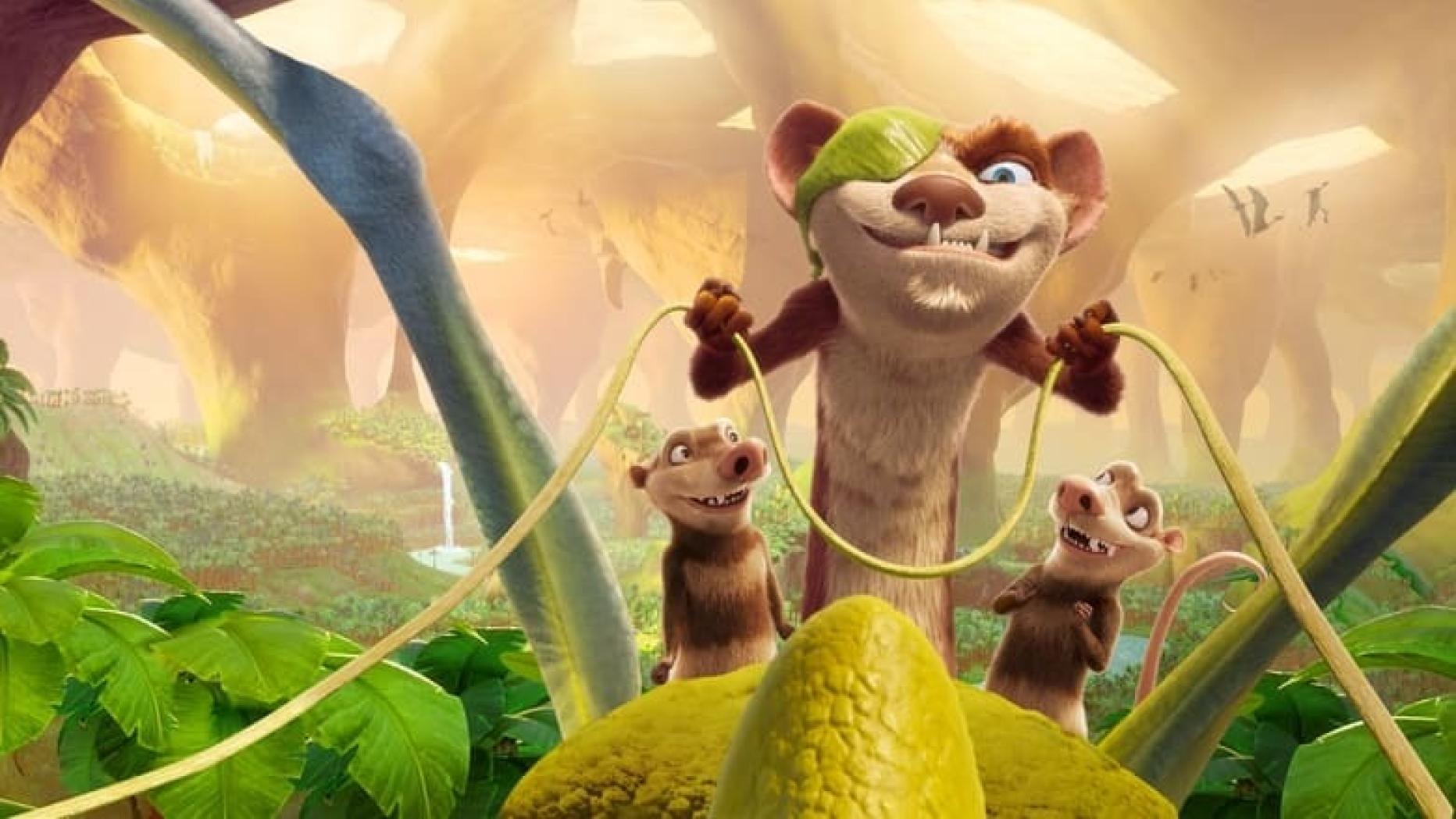 "Ice Age Die Abenteuer von Buck Wild"Trailer Disney+Start film.at