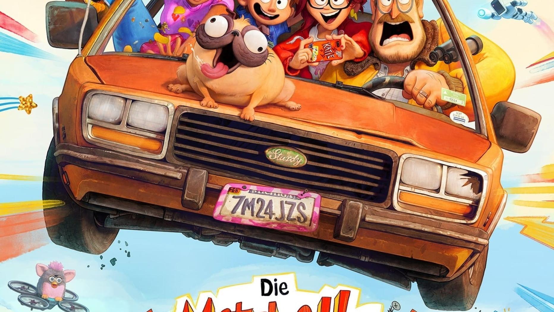 besetzung von die mitchells gegen die maschinen