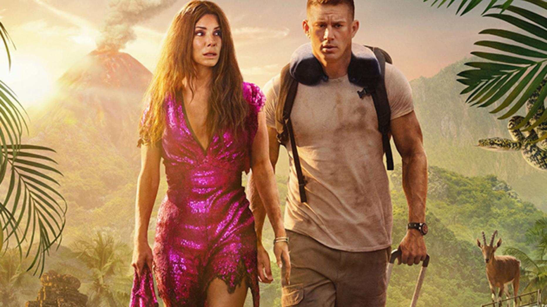 Lost City-Trailer: Bullock, Tatum, Pitt, Radcliffe im Dschungel
