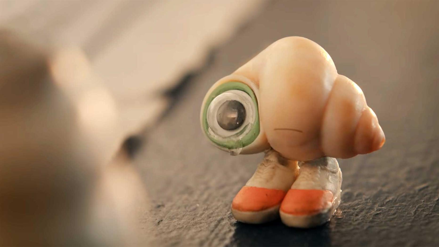 "Marcel the Shell"Trailer Schräge und herzerwärmende Animation