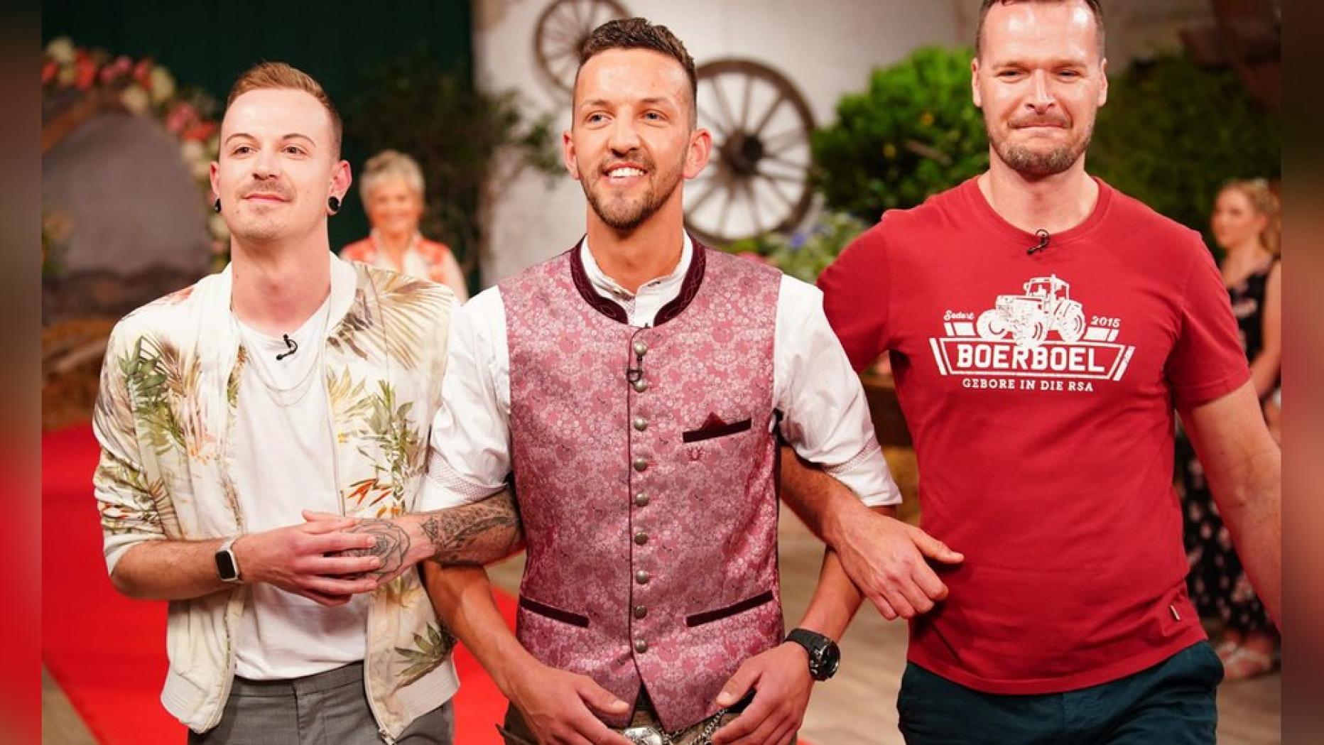 "Bauer sucht Frau" Erstmals bisexueller Landwirt als Kandidat