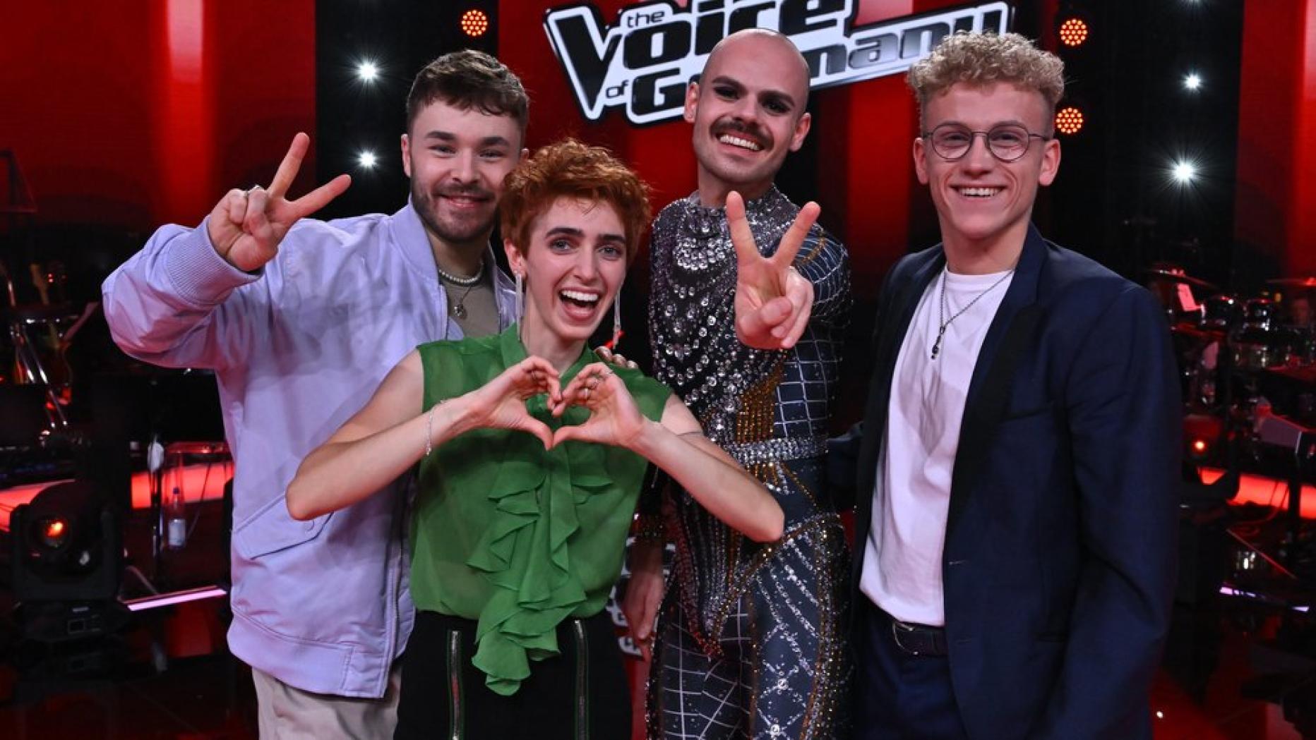 "The Voice of Germany" 2022 Das sind die Finalisten