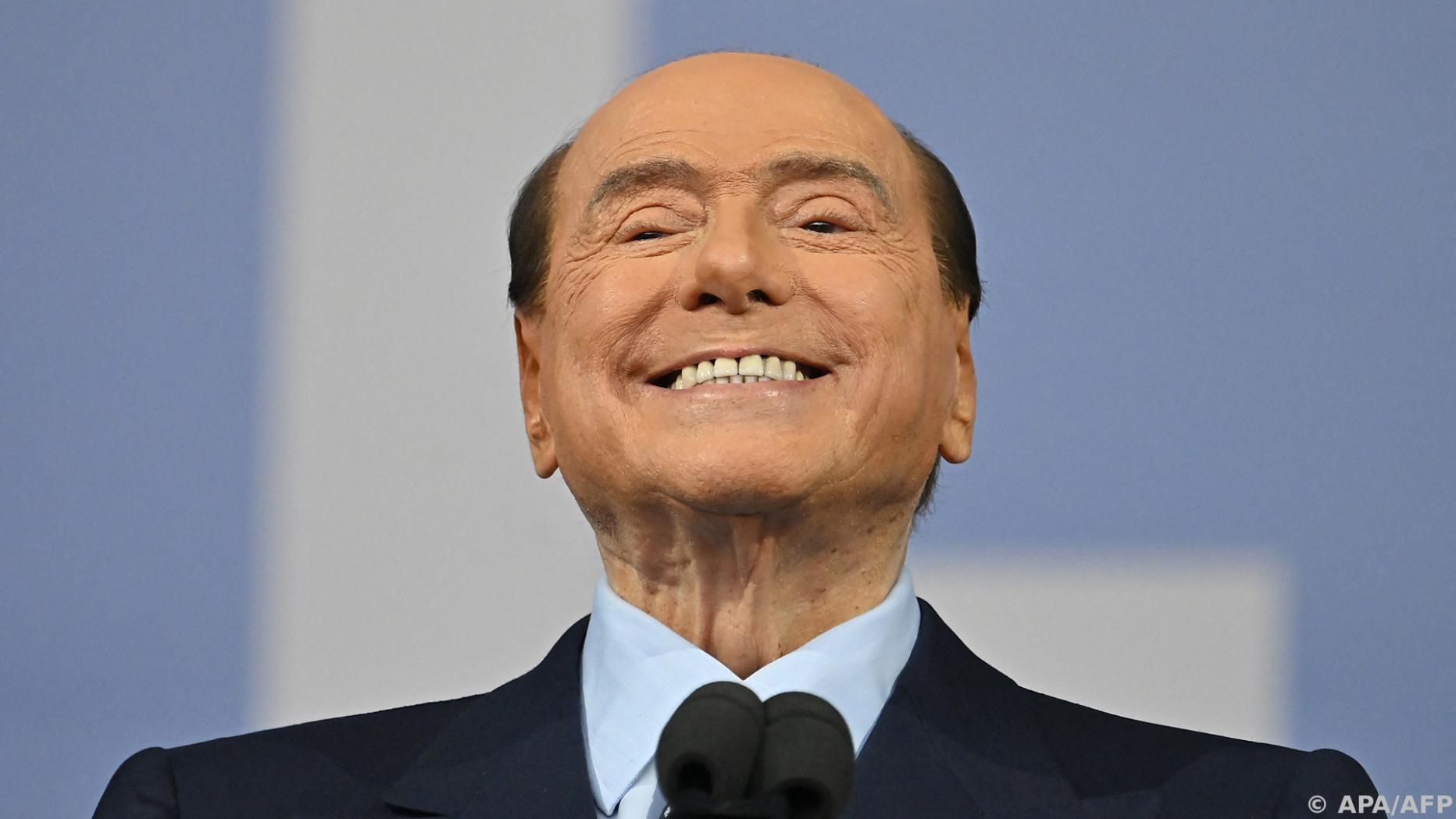 "Der junge Berlusconi": Dokuserie auf Netflix und im ORF