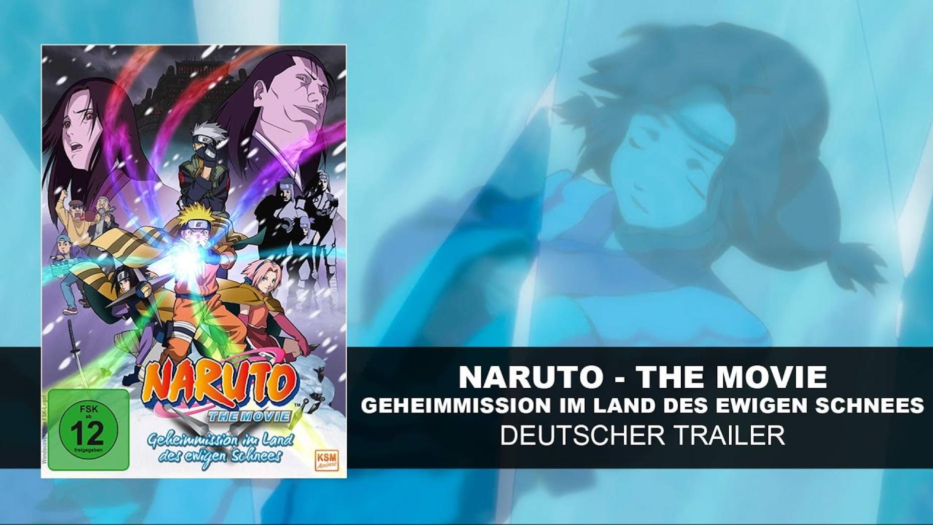 Naruto - The Movie - Geheimmission im Land des ewigen Schnees | film.at