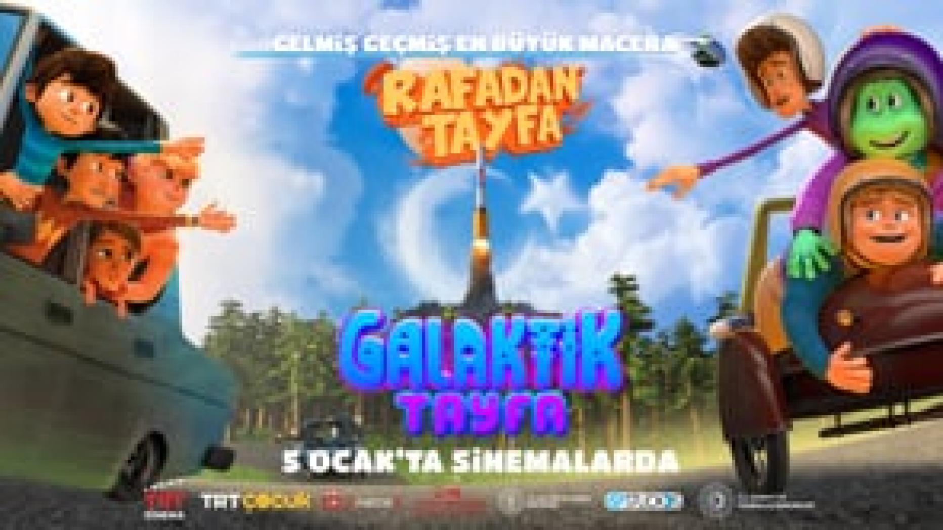 Rafadan Tayfa: Galaktik Tayfa | Film.at