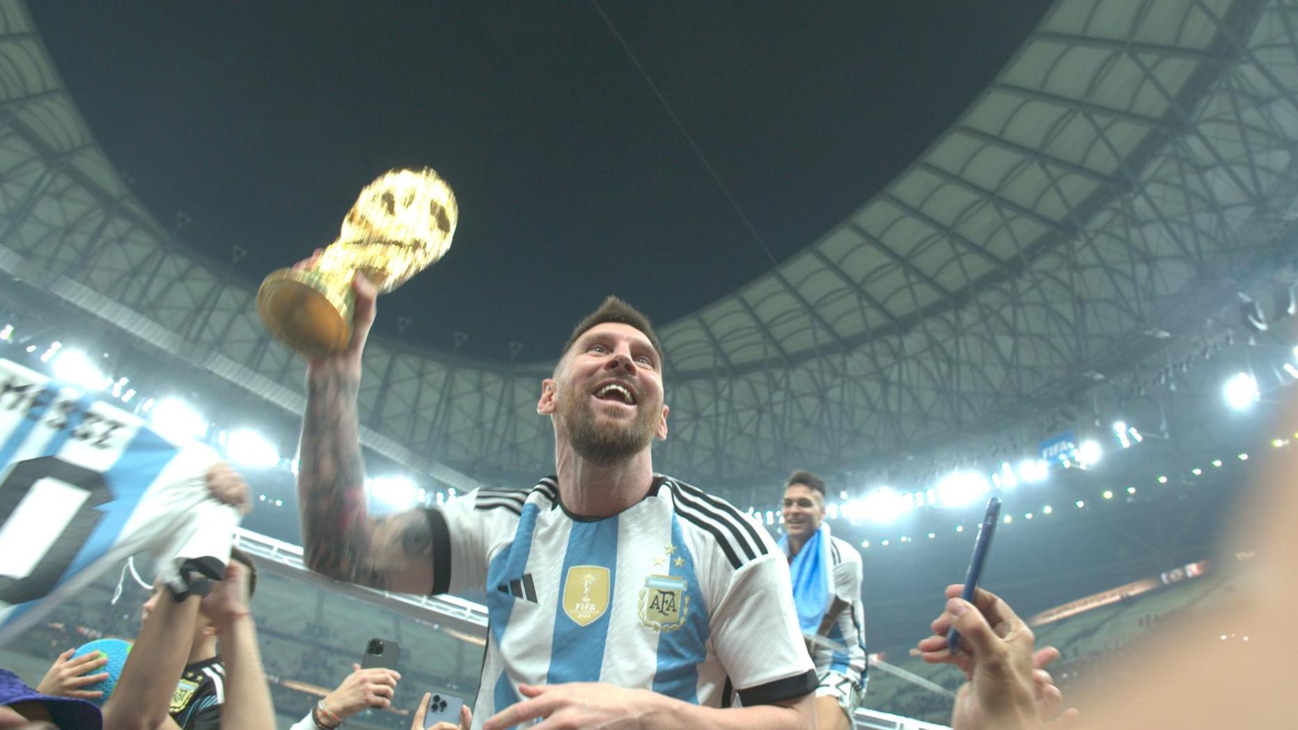 Lionel Messi: Doku-Serie über Fußballstar auf Apple TV+ kommt | film.at
