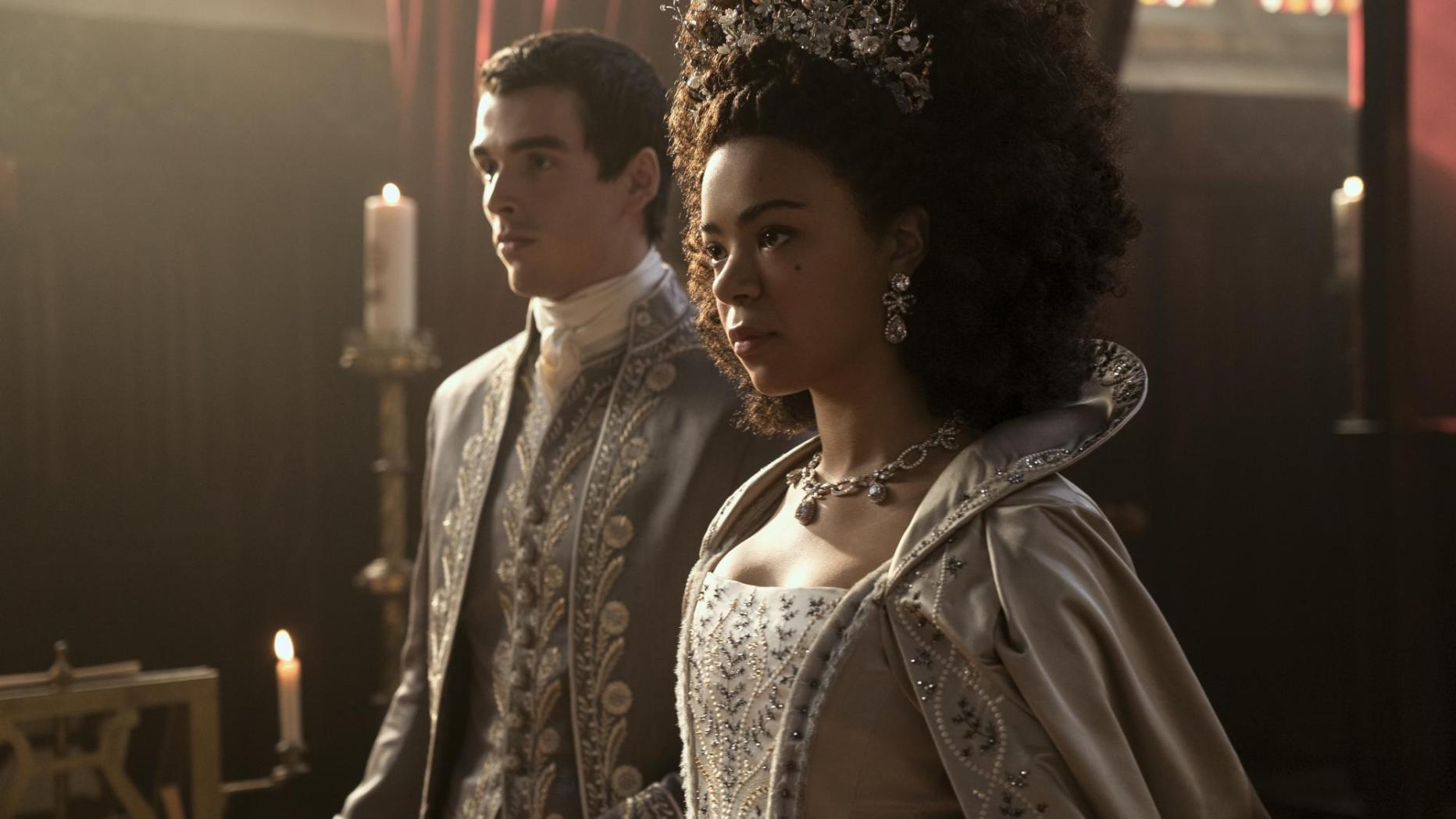 queen charlotte eine bridgerton geschichte young king george