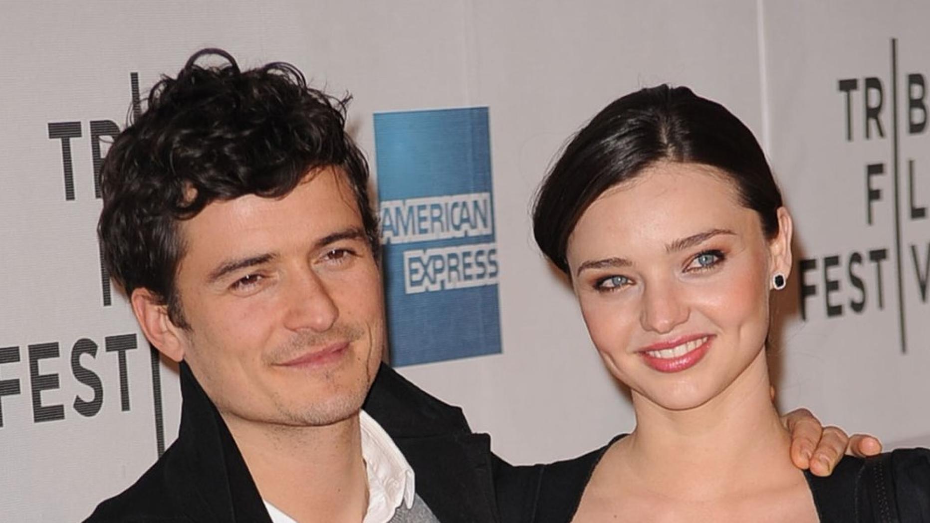 Miranda Kerr und Ex Orlando Bloom: Patchwork-Harmonie