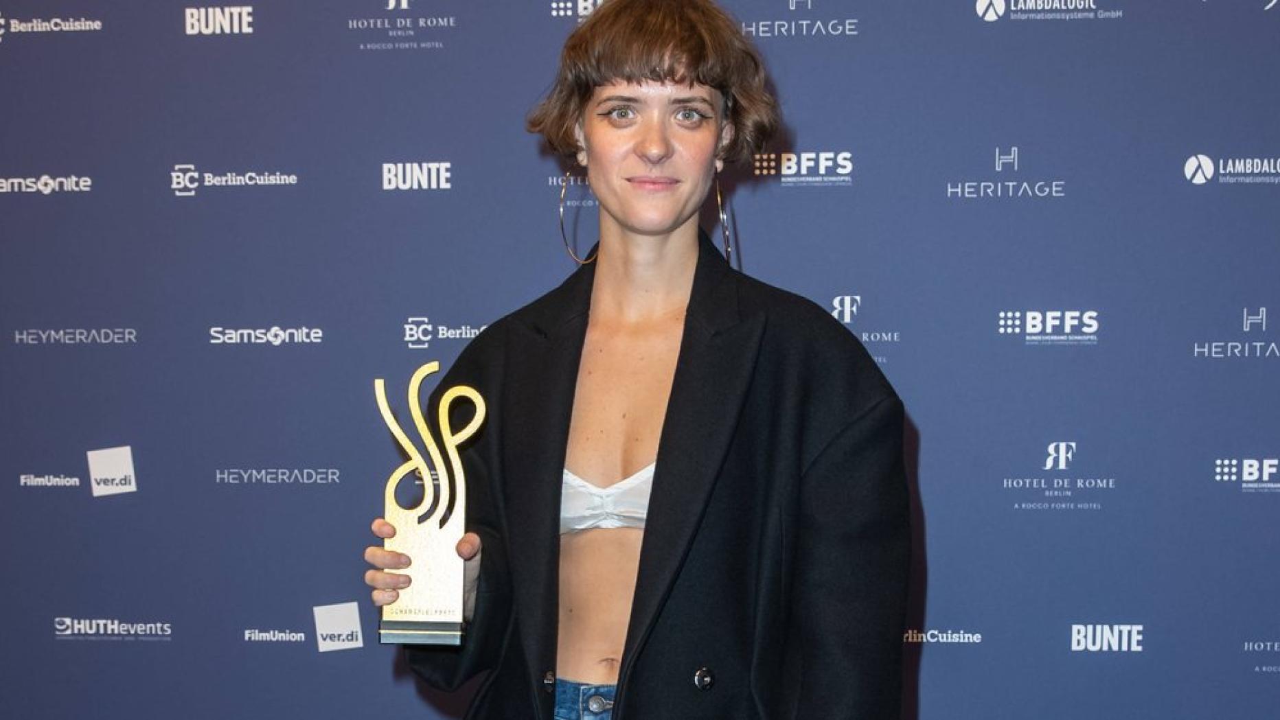 Deutscher Schauspielpreis an Liv Lisa Fries aus "Babylon Berlin"