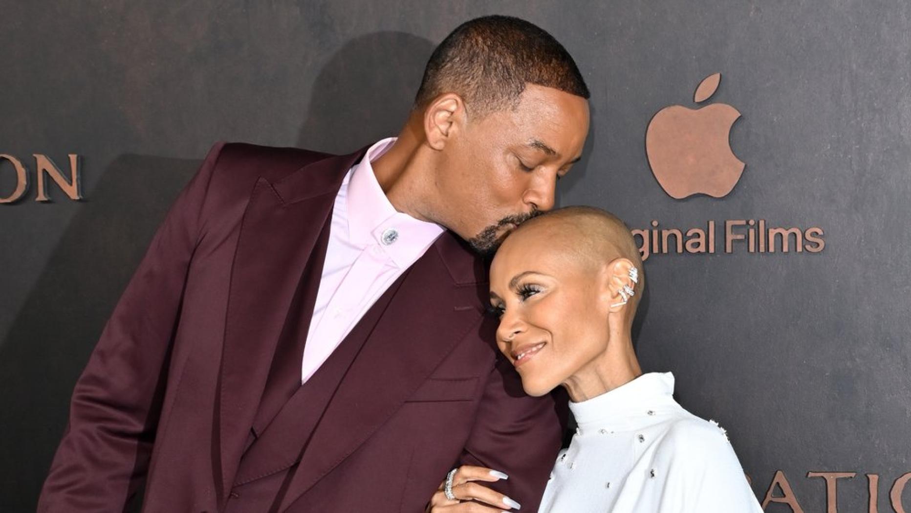 Will Smith: Spontane Liebeserklärung an Jada Pinkett