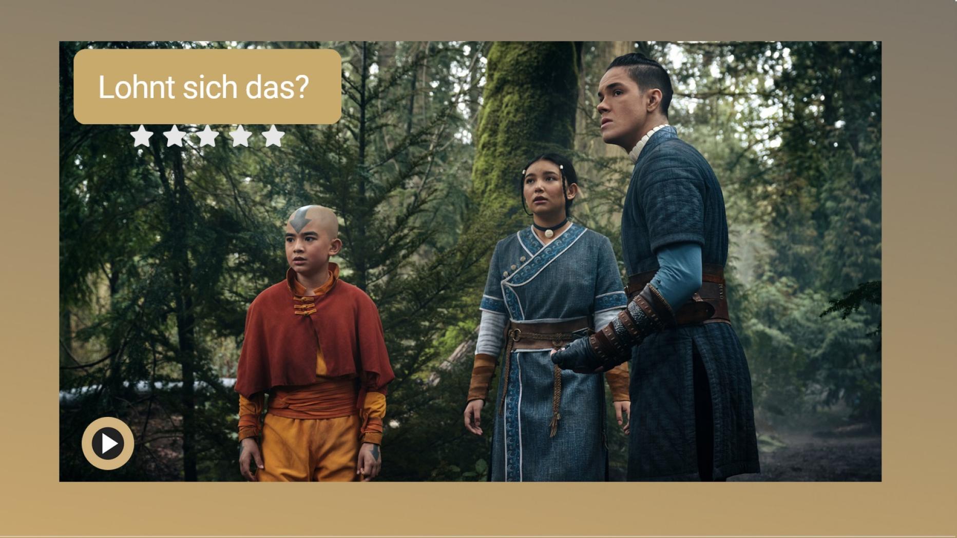 "Avatar Der Herr der Elemente"Kritik Lohnt sich die NetflixSerie?