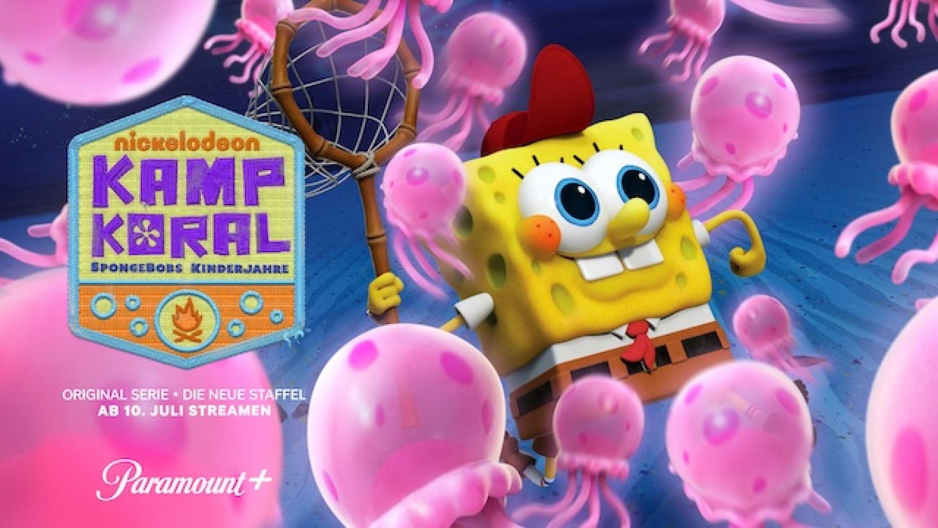 Kamp Koral Spongebobs Kinderjahre Staffel 2 Streaming Start