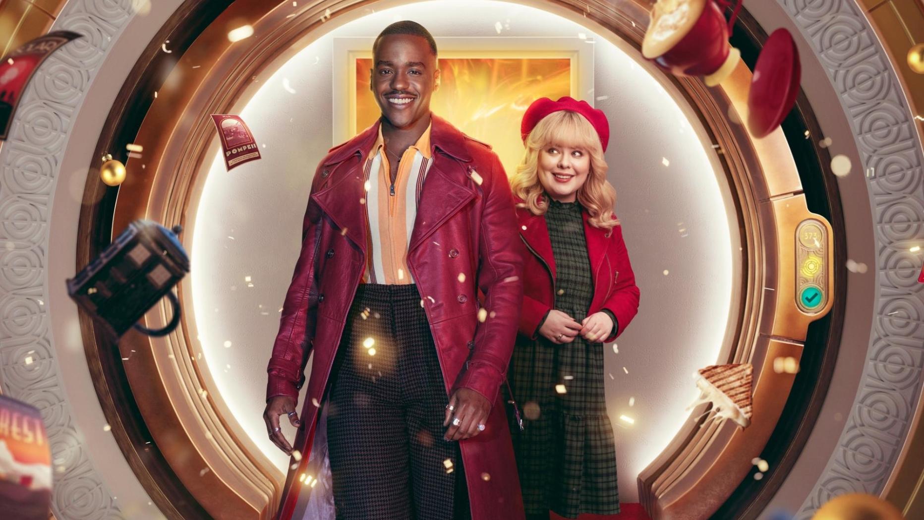 "Doctor Who"Weihnachtsspecial 2024 "Joy to the World"Trailer