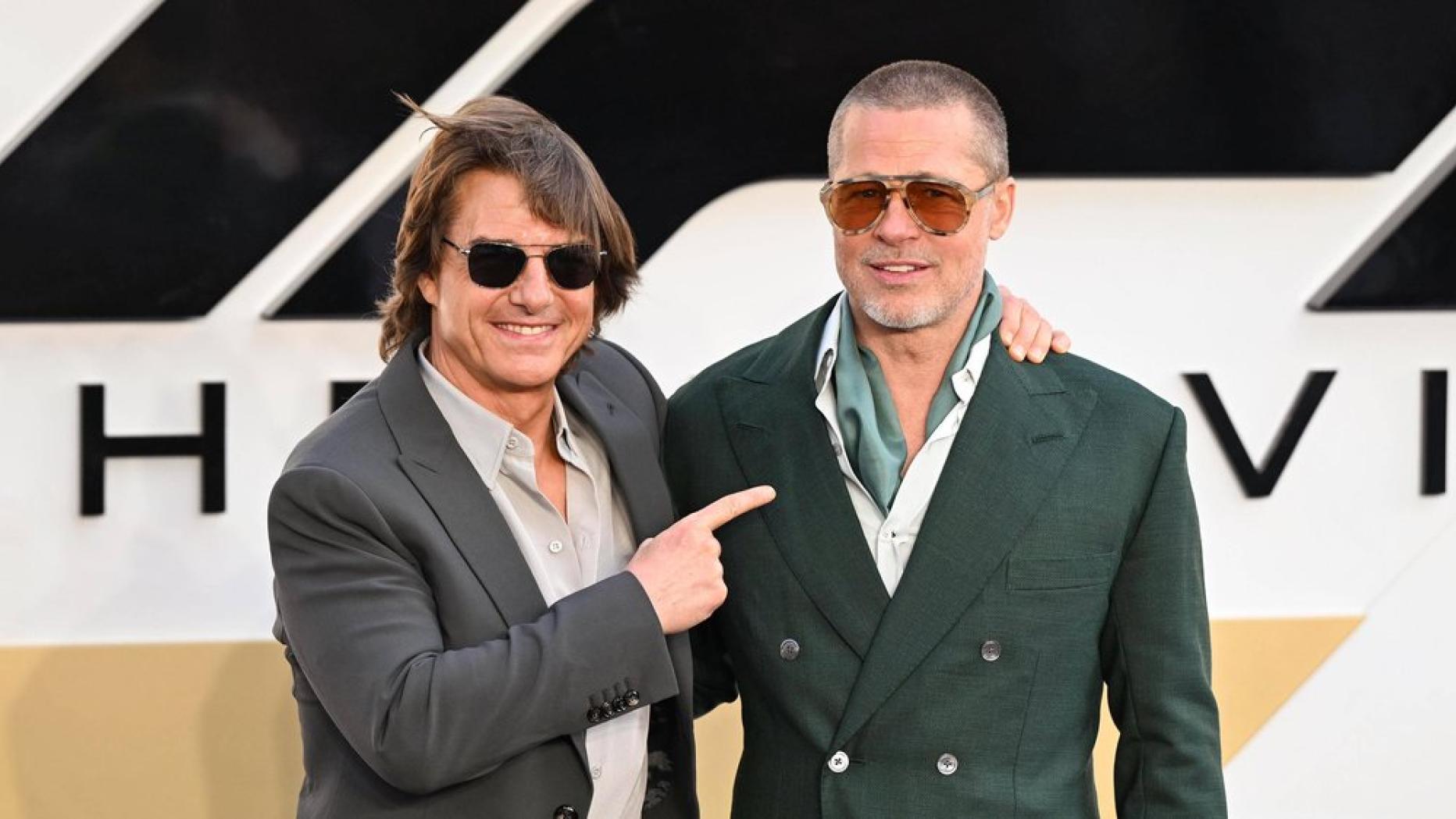 "F1"-Fortsetzung mit Brad Pitt und Tom Cruise?