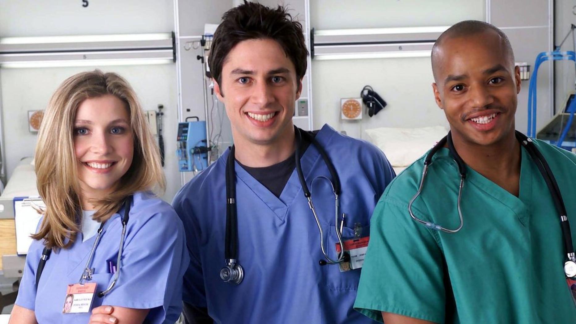  Scrubs Neustart Erster Teaser Trailer Zum Revival