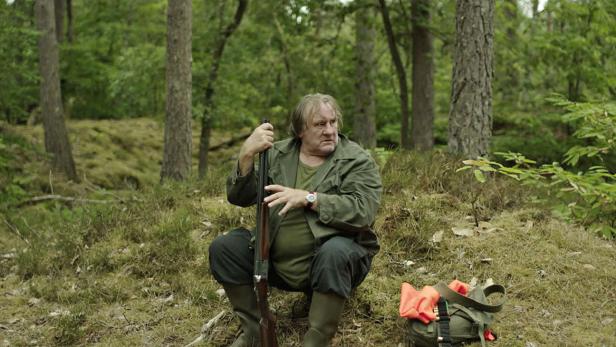 Gérard Depardieu in Guillaume Niclouxs &quot;The End&quot;