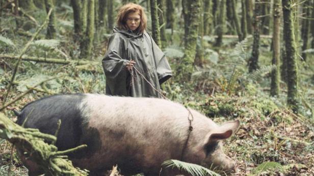Das Schwein im Wald war früher ein Mensch