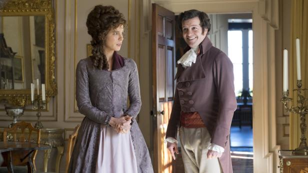 Kate Beckinsale und Tom Bennett in &quot;Love &amp; Friendship&quot;