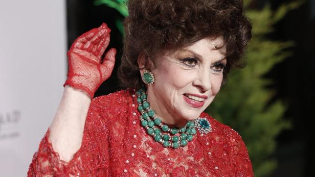 Film-Diva Gina Lollobrigida musste nach Sturz operiert werden