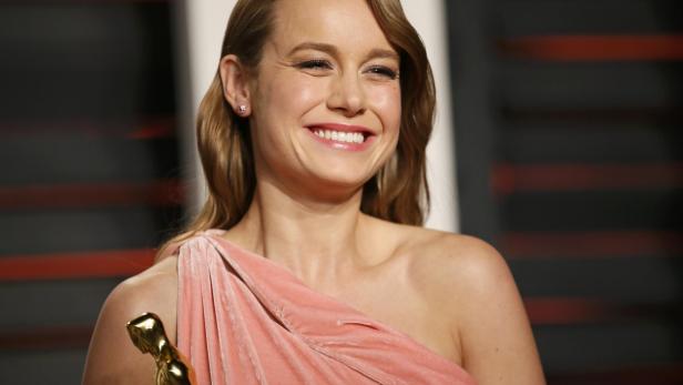 Brie Larson bekam die begehrte Goldstatuette als beste Hauptdarstellerin für ihre Darbietung in &quot;Raum&quot;.