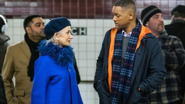 Helen Mirren und Will Smith in &quot;Verborgene Schönheit&quot;