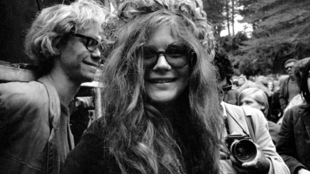 Janis Joplin singt den Blues in Amy Bergs Doku „Janis - Little Girl Blue&quot;