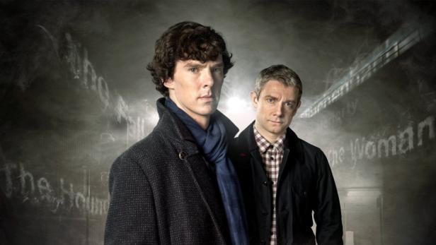 C wie Consulting Detective Sherlock Holmes ist der erste und einzige beratender Detektiv, den es auf der Welt gibt.