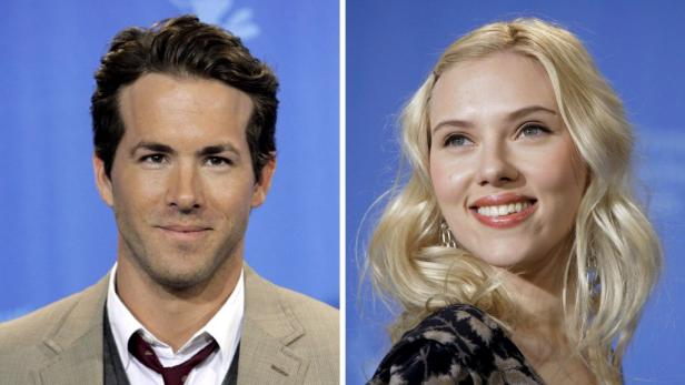 Ryan Reynolds und Scarlett Johansson waren drei Jahre lang verheiratet.