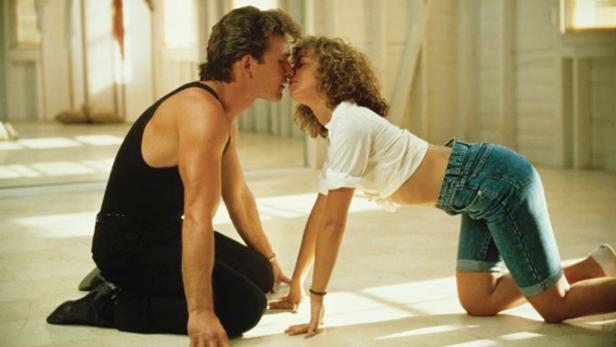 &quot;Mein Baby gehört zu mir&quot; - bei diesem, einer der legendärsten Filmküsse, glaubt man das dem verstorbenen Patrick Swayze in der Rolle des Tanzlehrers Johnny gerne. Dirty Dancing
