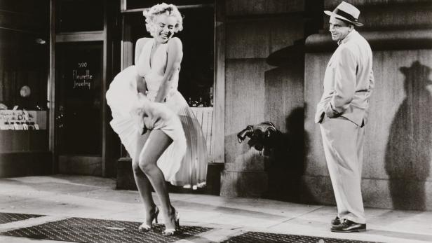 Sam Shaw
Marilyn Monroe und Tom Ewell in Das verf…