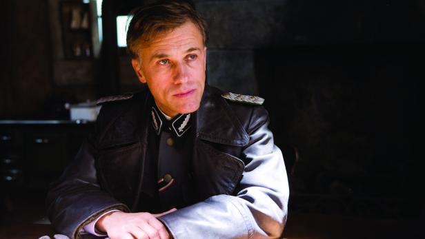 Christoph Waltz als Standartenführer Hans Landa in „Inglourious Basterds“.